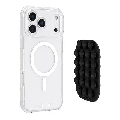 Case-Mate Double-Sided Suction Mount - Black