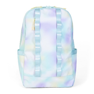 Ink & Barrel 17.5" Backpack - Pastel Ombre Dye Print