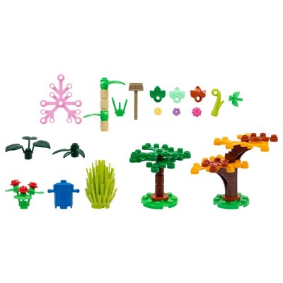 BLDR Forest Pack Accessory Set: Creative Thinking Toy Building Components