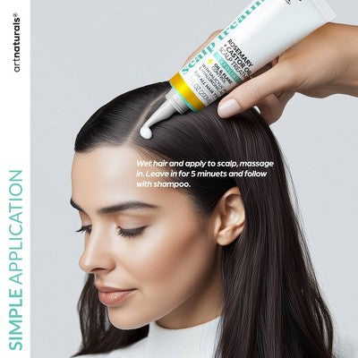 artnaturals Rosemary + Castor Scalp Treatment - 7 fl oz