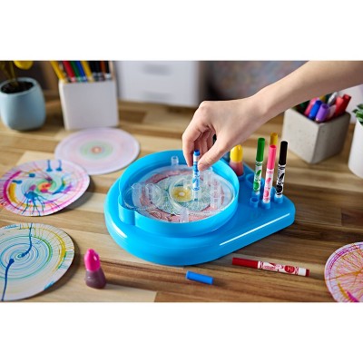 Crayola Spin and Spiral Art Station