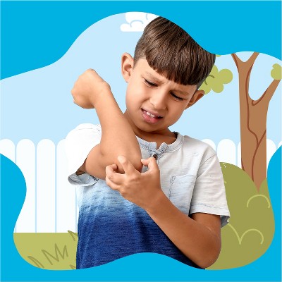 OFF! Adults & Kids Mosquito Bite Relief Patch Anti-Itch Treatment - 20ct