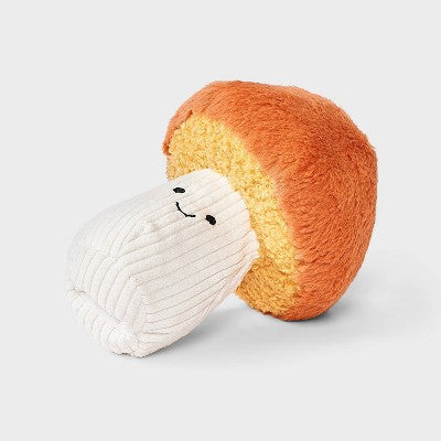 Mushroom Treater Tough Plush Dog Toy - Boots & Barkley