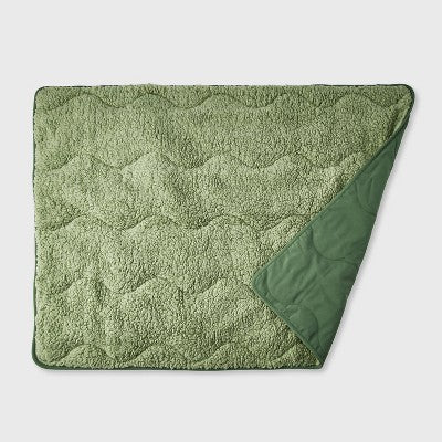 Water Resistant Blanket Mat Dog Bed - Boots & Barkley All Sizes
