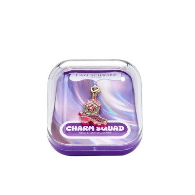 FAO Schwarz Charm Squad Cowboy Boot Charm