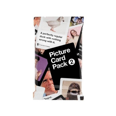 Cards Against Humanity: Picture Card Pack 2 * Mini Expansion for the Game