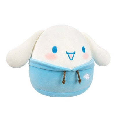 Hello Kitty 8" Squishmallows Dabodabo Hoodie Cinnamoroll Mass Little Plush
