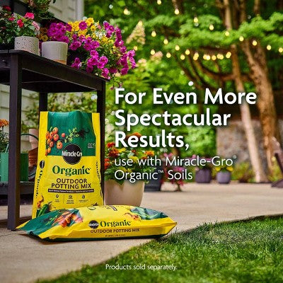 Miracle-Gro Organics Plant Food Granules Fertilizer 3lbs