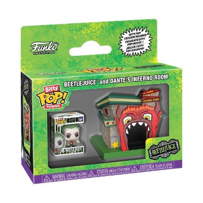 Funko Bitty POP! Town: Beetlejuice Dantes Figure