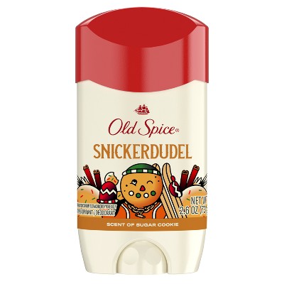 Old Spice Holidudes Antiperspirants and Deodorant - Snickerdudel - 2.6oz