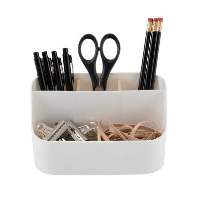 Thinkspace 5 Compartment Storage White