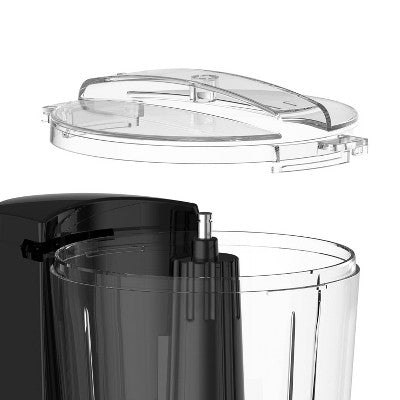 KitchenSmith 1.5 Cups 100W Mini Food Chopper Black