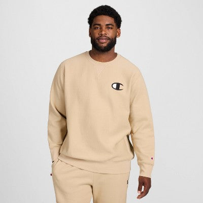 Champion Adult Sizing Iconic Embroidered Crewneck Sweatshirt XXXXL