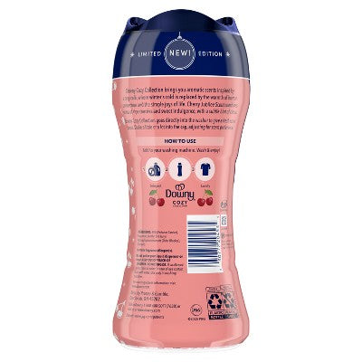 Downy Laundry Beads Limited Edition Cozy Collection In-Wash Scent Beads - Cozy Cherry Jubilee - 7.8oz