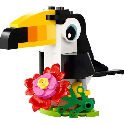 LEGO Creator 3 in 1 Tropical Toucan Building Set 30688