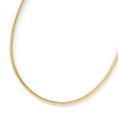 Charm Chain Necklace - Gold - The Cuddle Collab
