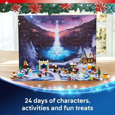 LEGO Disney Frozen Advent Calendar 2025 - 43273