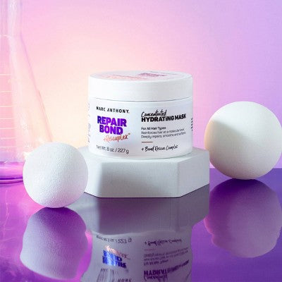 Marc Anthony Repair Bond + Rescuplex Concentrated Hydration Hair Mask - 8oz