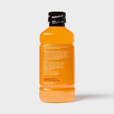 Pediatric Electrolyte Drink - Orange - 33.8 fl oz - up&up: Non-Caffeinated, Ready to Drink, 1 Pack