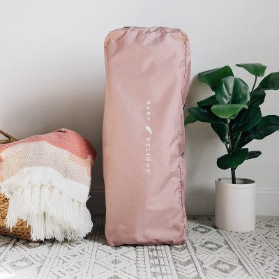 Baby Delight Lunaire Organic Crib - Rose (LOCAL PICKUP ONLY)