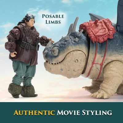 How to Train Your Dragon Fishlegs & Meatlug Figures