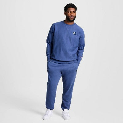 Champion Adult Sizing Iconic Embroidered Crewneck Sweatshirt S