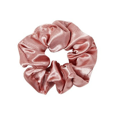 Kiss Colors & Care Silky Satin Bonnet with Tie Band Edge - Dust Pink - XL - 2ct