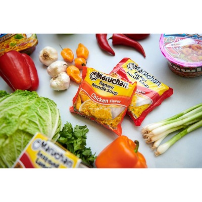 Maruchan Chicken Ramen Noodle Soup - 3oz / 12ct