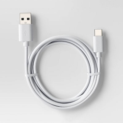 Portable Cordless Storage Novelty Table Lamp with Rechargeable Battery Clear - Room Essentials