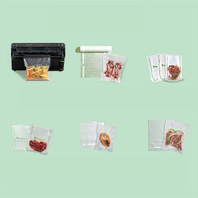 FoodSaver Elite All-in-One Liquid Plus Vacuum Sealer with Bags and Roll Black