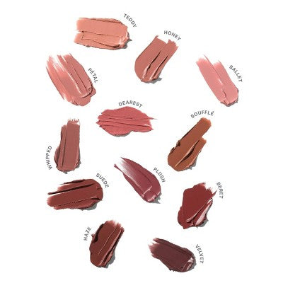 Morphe Lip Filter Hyproplump Soft Matte Lipstick - Ballet - 2.3g: Vegan, Nourishing, Cream Formula, Single Container