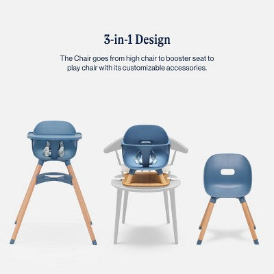 Lalo High Chair - Blueberry (LOCAL PICKUP ONLY)