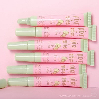 Pixi + Hello Kitty LipTone pH Lip Gloss - 0.4 fl oz: Shine Enhancing, Nourishing, Liquid, Single Container