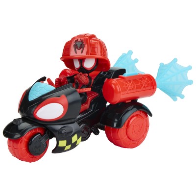 Marvel Spidey and his Amazing Friends Rescue-Webs Patrol Pack
