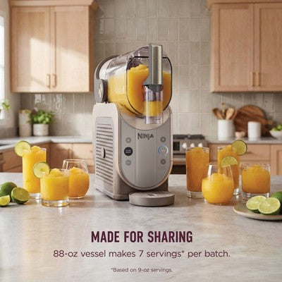 Ninja Slushi 88oz Smart Frozen Drink Maker (LOCAL PICKUP ONLY)