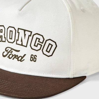 Boys' Bronco Flat brim Hat - White