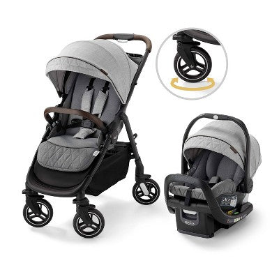 Graco Premier Merge Travel System with SnugRide SnugFit 35 LX Infant Car Seat - Midtown (LOCAL PICKUP ONLY)