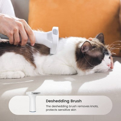 OneIsAll Cozy SE 7-in-1 Pet Grooming Vacuum Kit