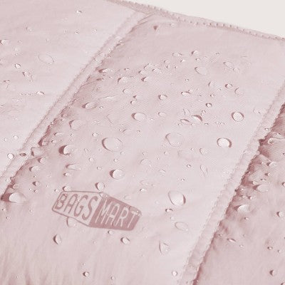 Bagsmart Crush Hanging Toiletry Bag - Pink