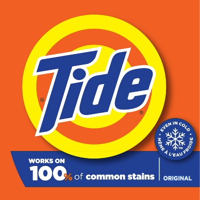 Tide Liquid HE ORF Liquid Laundry Detergent - 166 fl oz