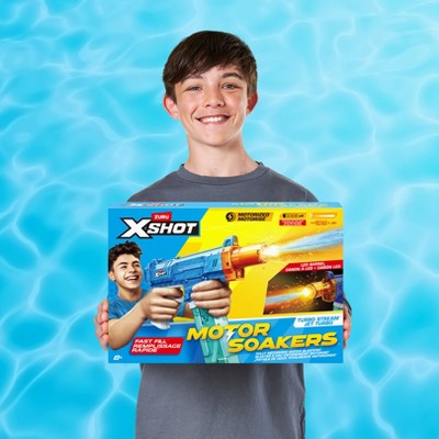 XSHOT Water Motor Soakers Water Blaster - Turbo Stream