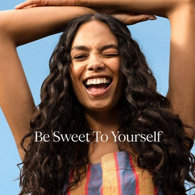 Raw Sugar The Mighty Curl Leave-In Conditioner - Papaya + Coconut - 5 fl oz: Vegan, Moisturizing, Smoothing, Curly Hair