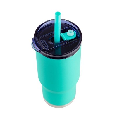 Reduce 18oz Stainless Steel Marine Coldee Kids' Straw Tumbler