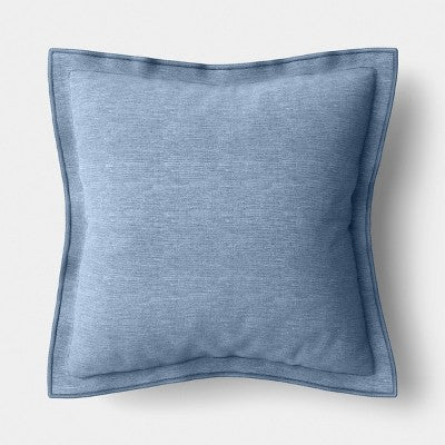 20"x20" Square Outdoor Throw Pillow Blue - Threshold