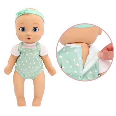 Be Loved Babies Sam 15" Realistic Baby Doll, Blue Eyes, Kids 18M+: Articulated Plastic Toddler Play Doll
