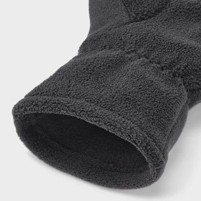 Fleece Glove - All In Motion Black S/M One Size Fits Most