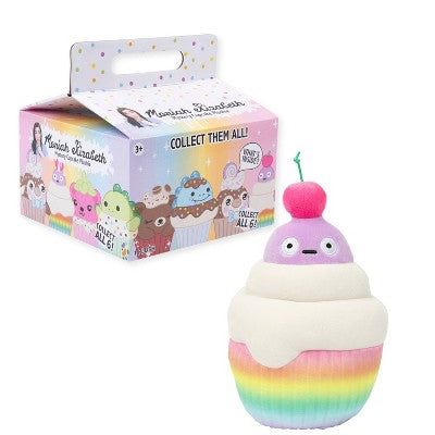 Moriah Elizabeth 6" Cupcake Mystery Plush