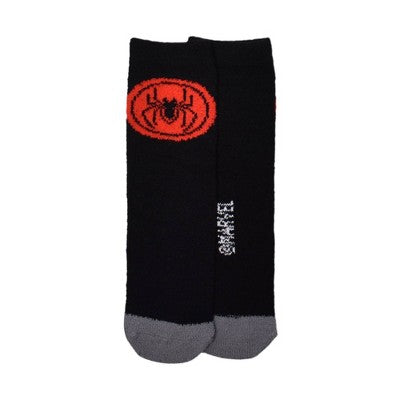 Kids' Spider-Man 7 Days of Cozy Christmas Crew Socks - M/L