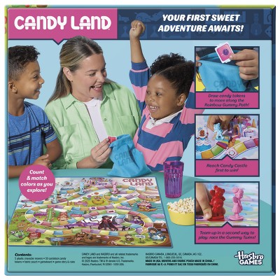 Hasbro Gaming Candy Land Board Game - 2025 Edition