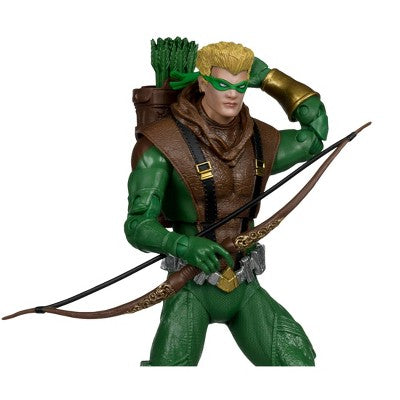 DC Comics Multiverse 7'' Green Arrow Connor Hawke (Gold Label) Action Figure